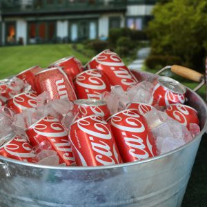 Coca-Cola Table for Party